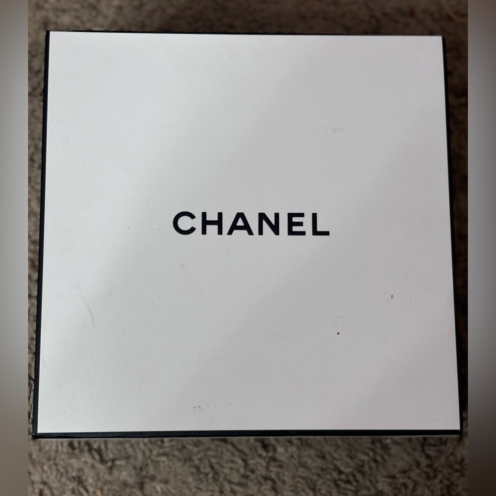 Authentic Chanel Box